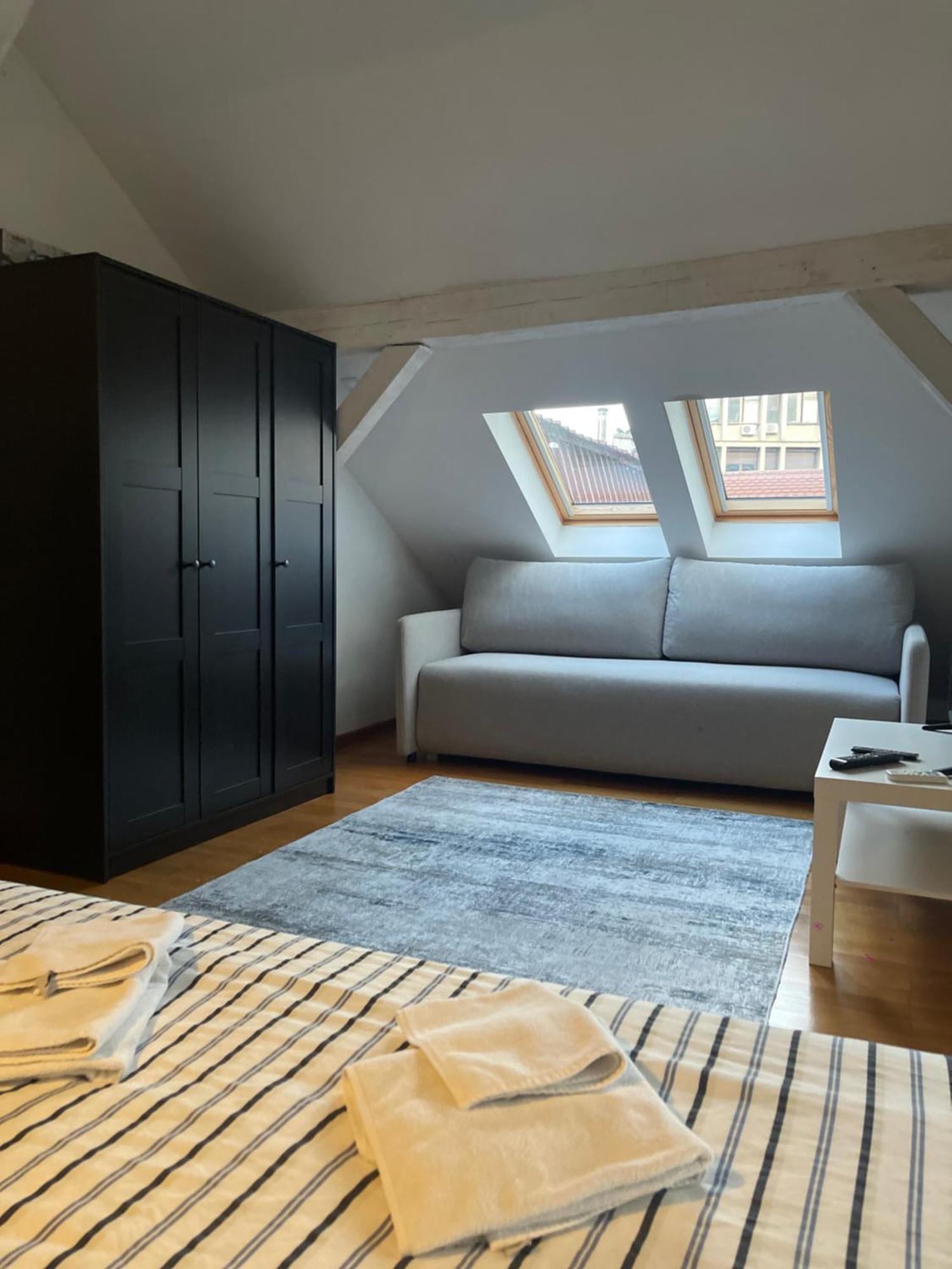 Double Bedroom Apartment In Belgrade Luaran gambar